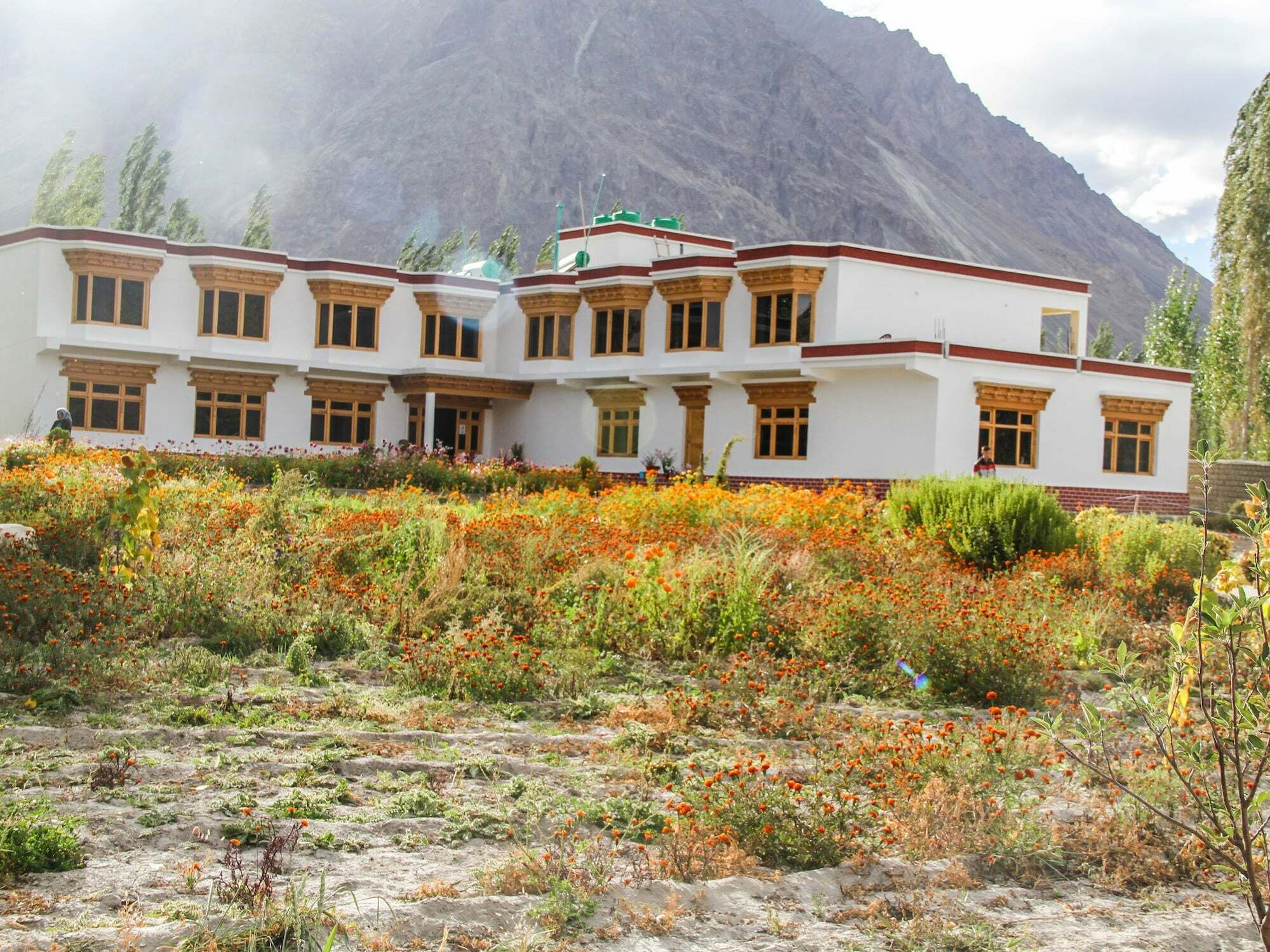 Hunder Eco Villa Nubra Exterior photo